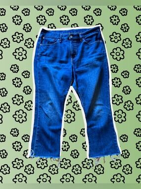Levi’s Kick Flare Ankle Jeans